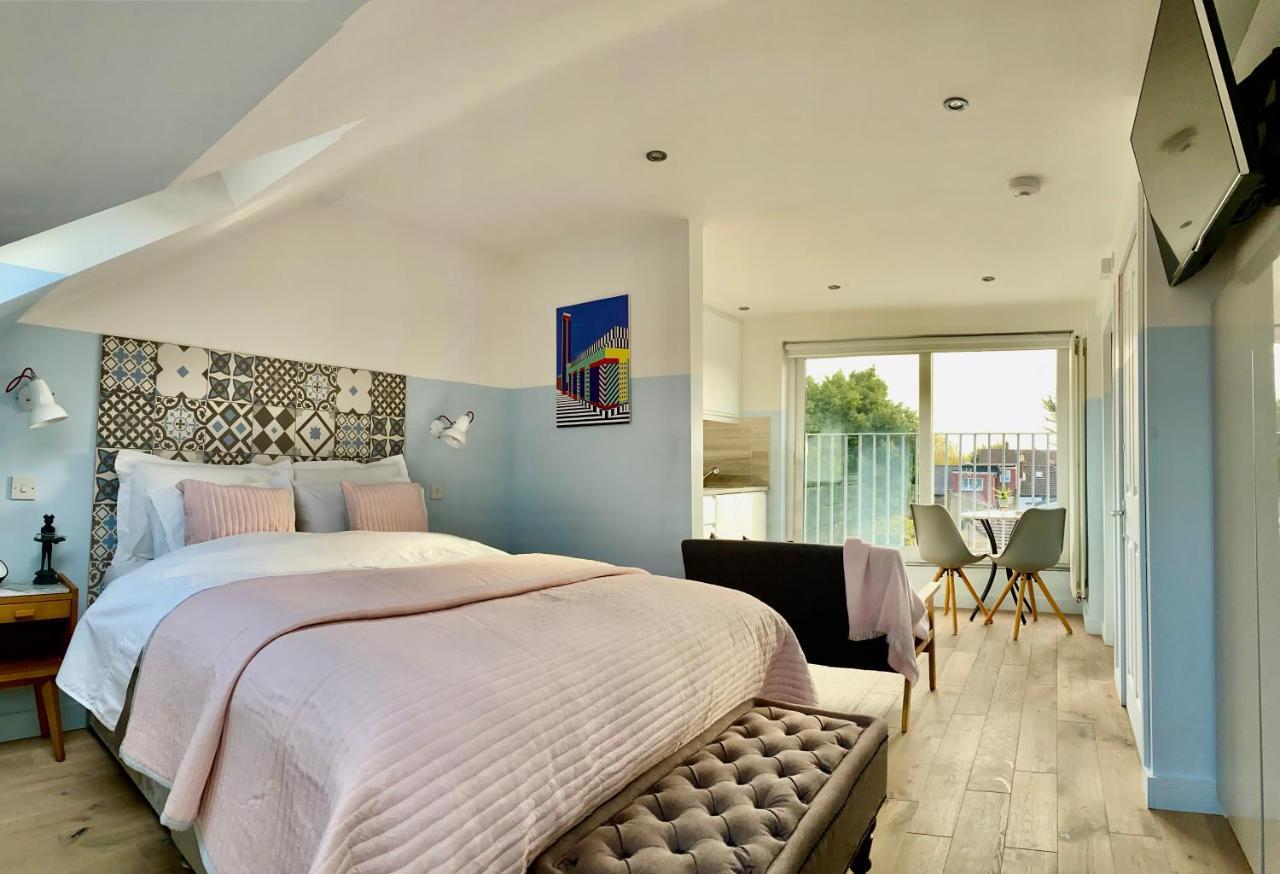 Lux Studio Loft Londen Buitenkant foto